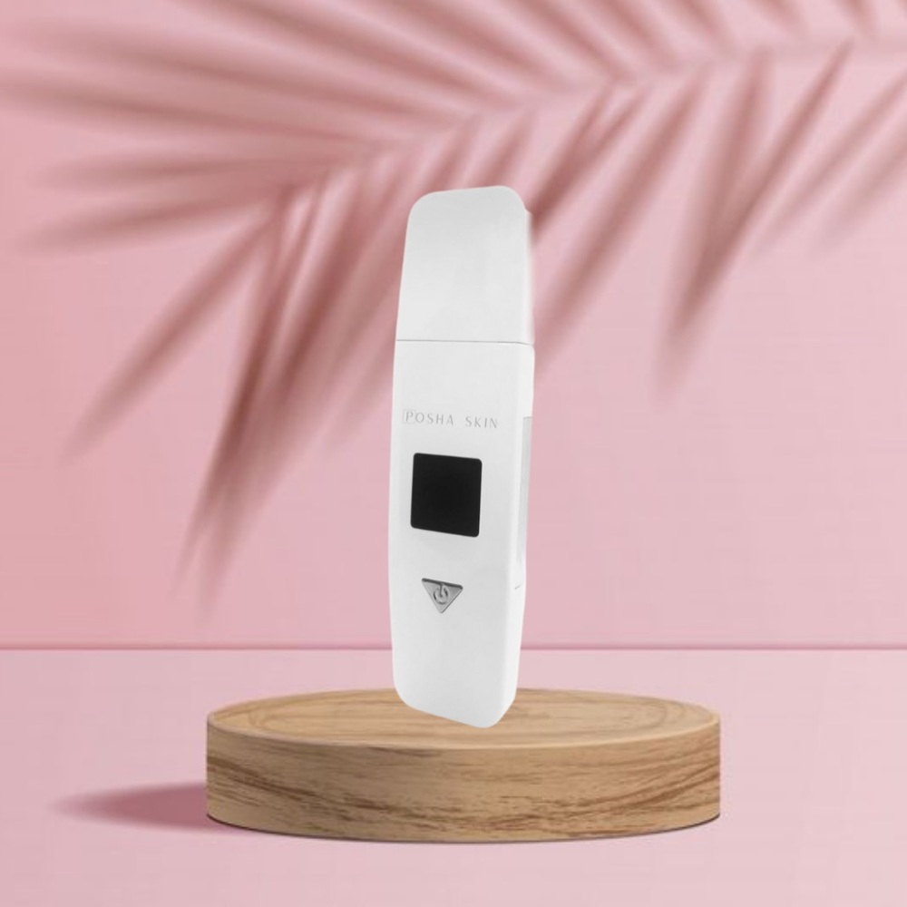 New ultrasonic skin spatula!